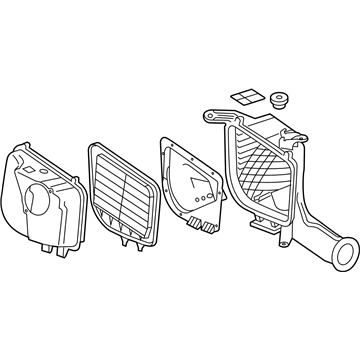 GM 15812561 Air Cleaner Assembly