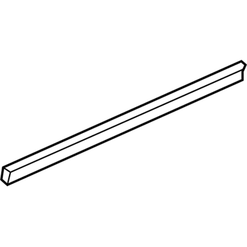 Honda 72335-TA0-A01 Weatherstrip, R. FR. Door (Inner)