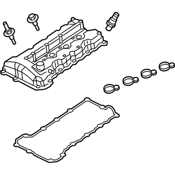 Mopar 5047517AL Cover-Cylinder Head