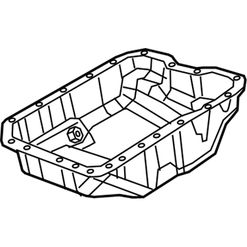 Mopar 5047566AD Pan-Engine Oil