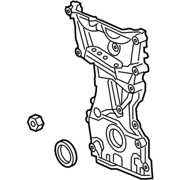 Mopar 5048201AA Cover-Chain Case