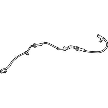 Infiniti 47901-3JA0B Sensor Assembly Anti Ski, Rear