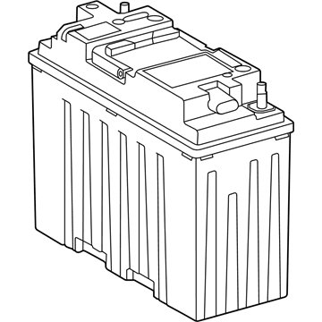 Toyota 28800-WAA13 Battery