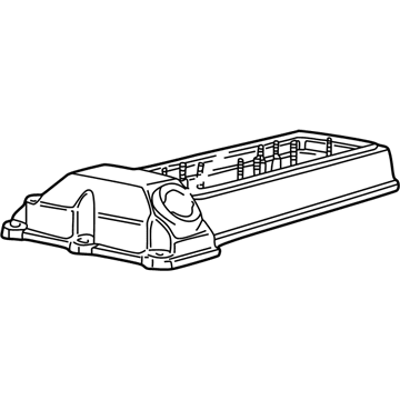 BMW 11-12-1-703-172 Rocker Box Cover Right