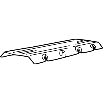 BMW 11-12-1-702-856 Covering Right