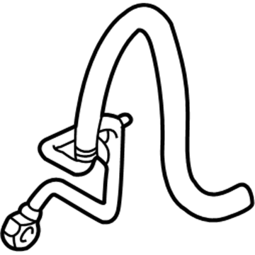 BMW 11-42-7-511-028 Oil Pipe Outlet