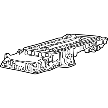 BMW 11-13-7-500-524 Engine Upper Oil Pan