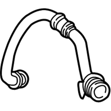 BMW 11-42-7-504-294 Pressure Hose Assy Inlet