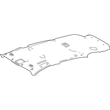 Toyota 63310-42440-B0 Headliner