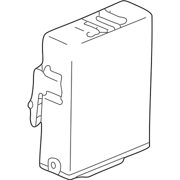 Lexus 89340-50020 Clearance Warning Computer Assembly