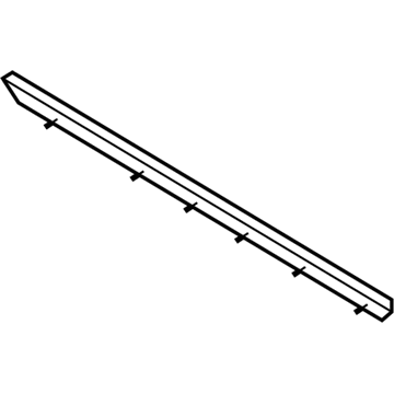 Kia 823311D000S8 WEATHERSTRIP-Front Door Belt Inside