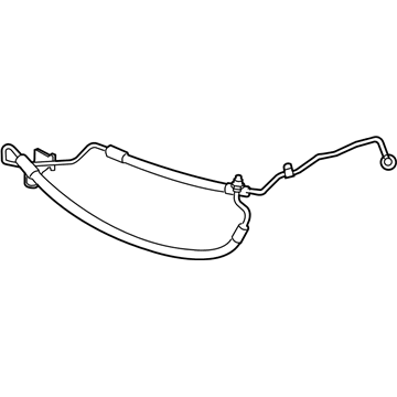 BMW 32-41-6-777-407 Power Steering Pressure Hose