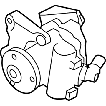 BMW 32-41-6-776-836 Power Steering Pump