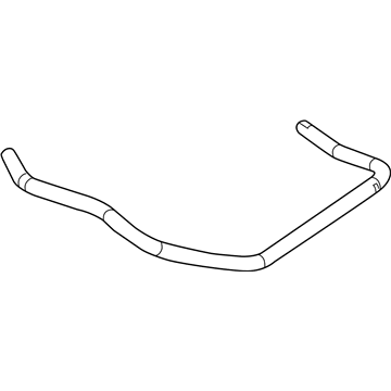 Nissan 21306-4BA0B Hose-Water, Oil Cooler