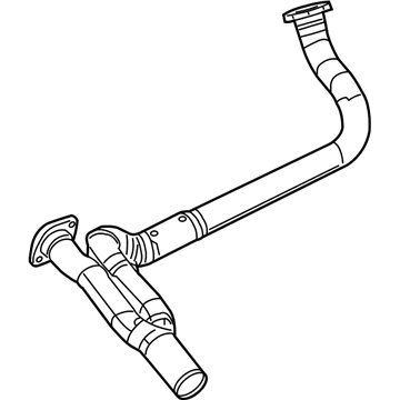 Mopar 68252391AL Exhaust Catalytic Converter