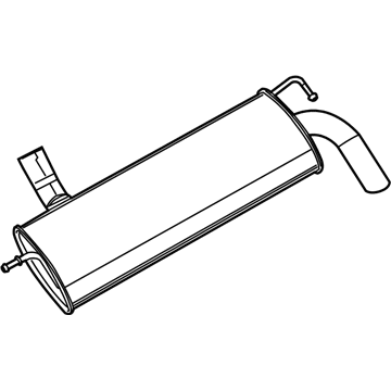 Mopar 68361258AC EXHAUST