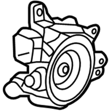 Acura 1J830-5K1-N01 Fan Assembly, Cooling