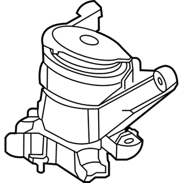 Ford L1MZ-6028-M Side Mount