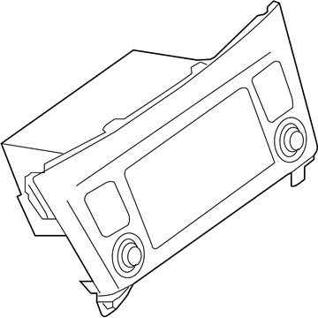Nissan 25915-6FL0A Controller Assy-Navigation