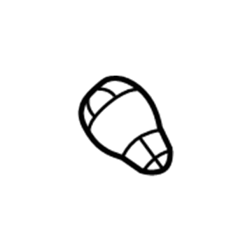 Mopar 52060485AG Knob-GEARSHIFT