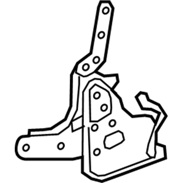 GM 25916885 Latch