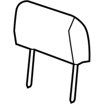 GM 20904902 Headrest