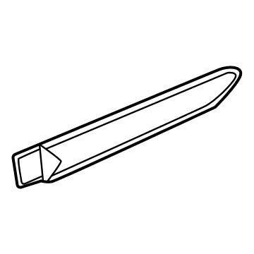 GM 84134888 Front Molding