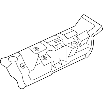 Ford LC3Z-9A462-C Heat Shield