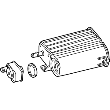 Mopar 5281258AF CANISTER-Vapor