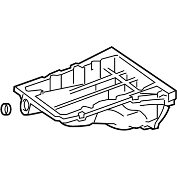 Toyota 12101-31090 Upper Oil Pan