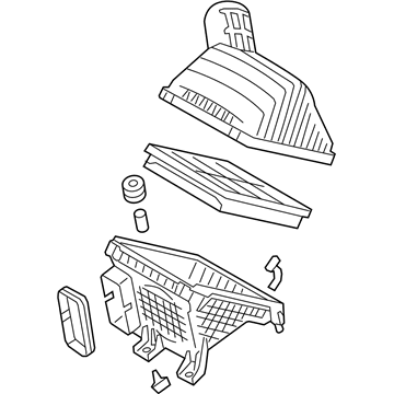 Kia 281102T500 Air Cleaner Assembly