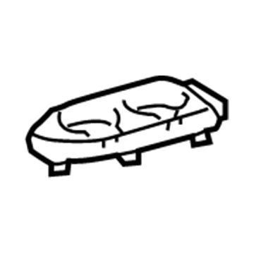 Toyota 64746-AE010-E0 Lamp Cover