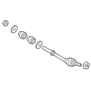 Mopar 5072934AE Link-STABILIZER Bar