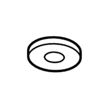 Mopar 52038116 RETAINER-STABILIZER Bar GROMMET