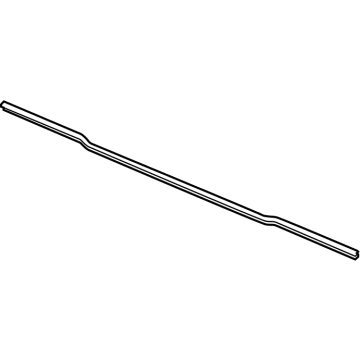 Honda 74143-T20-A01 RUB, RR- HOOD SEAL