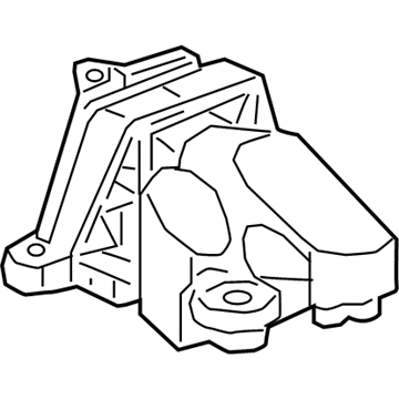 GM 84289514 Side Transmission Mount