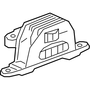 GM 84034314 Front Mount