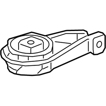 GM 23356091 Rear Transmission Mount