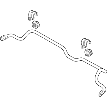 Kia 54810A7400SJ Bar Assembly-Fr STABILIZ