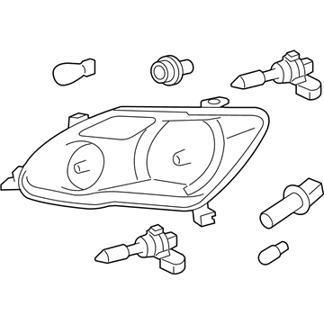 Toyota 81110-07093 Composite Assembly