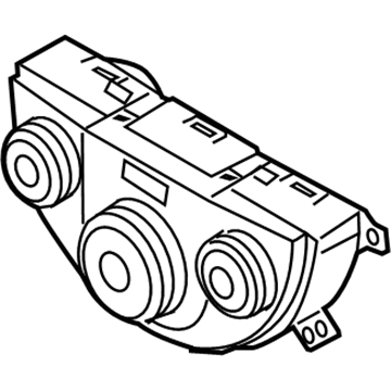 Kia 972502KAE0WK Control Assembly-Heater