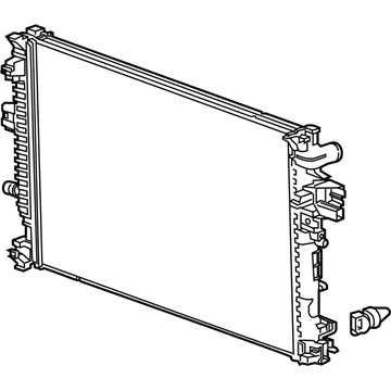 GM 84208066 Radiator