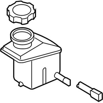 Hyundai 58511-1G000--DS RESERVOIR-MASTER CYLINDER