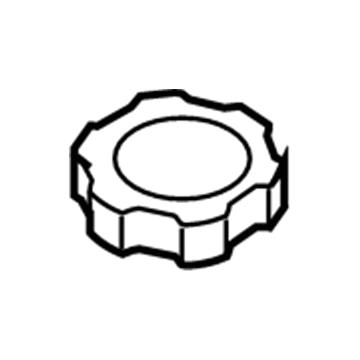 Hyundai 58531-1G000 Cap Assembly-Reservoir