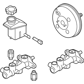 Hyundai 58510-1G000 Cylinder Assembly-Brake Master