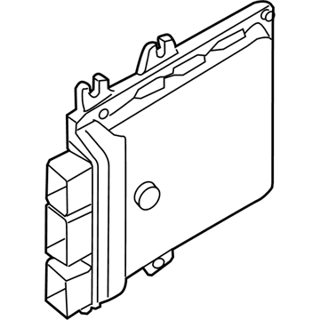 Nissan 23703-9DE0B Blank Engine Control Module