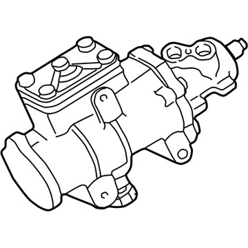 Ford 7C3Z-3504-ARM Gear Assembly