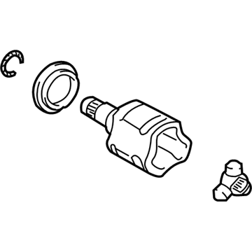 Toyota 42360-21010 Inner Joint