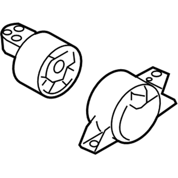 Hyundai 21830-1G200 Transaxle Mounting Bracket Assembly