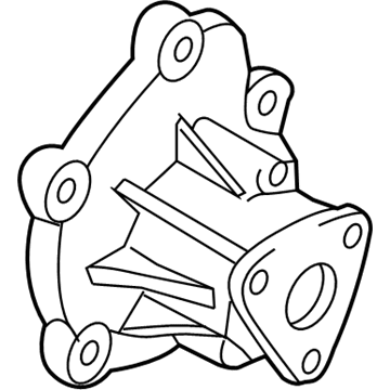 Hyundai 25110-2G500 Pump Sub Assembly-Coolant